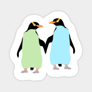 Gay Pride Penguins Sticker